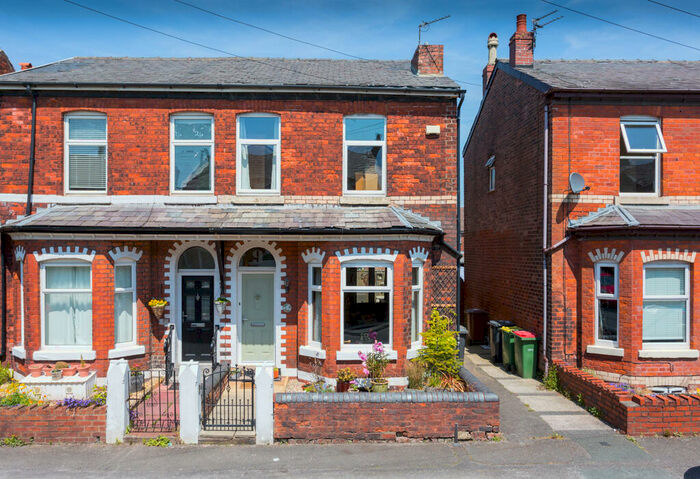 2 Bedroom Semi-Detached House For Sale In Fairfield Road, Preston, Lancashire, PR2