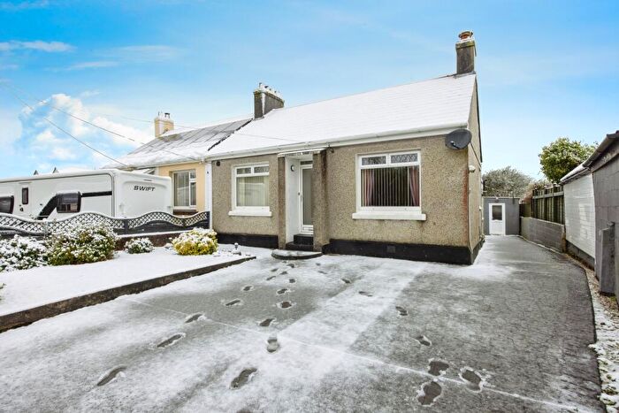 2 Bedroom Bungalow For Sale In North Road, Whitemoor, Cornwall, PL26