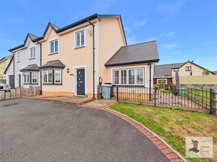 3 Bedroom Semi-Detached House For Sale In Aberbanc, Penrhiwllan, Llandysul, SA44