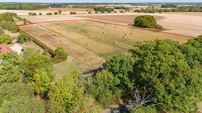 4 Bedroom Land For Sale In Replacement Dwelling At Moat Farm, Groton, Suffolk, CO10