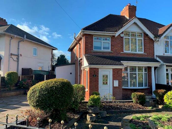 3 Bedroom Semi-Detached House To Rent In Sycamore Road, Walsall, West Midlands, WS5