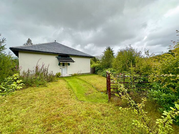 3 Bedroom Bungalow To Rent In Station House, Crainlarich, Falkirk, FK20