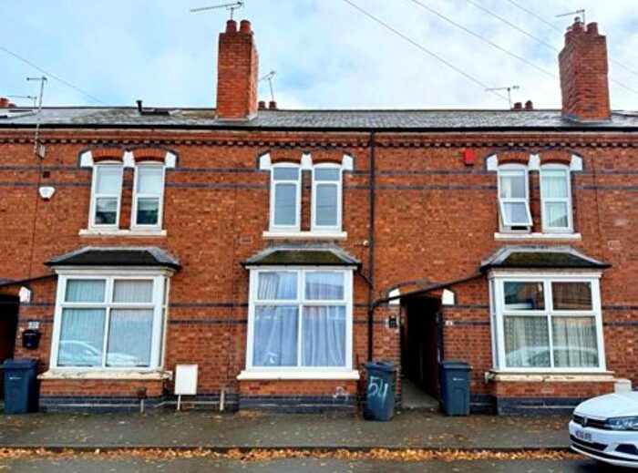3 Bedroom Terraced House To Rent In Harold Road, Birmingham, B16