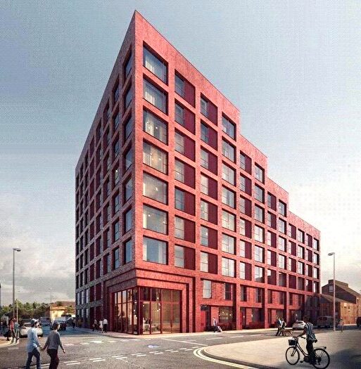 2 Bedroom Apartment To Rent In New Cross Cental, Addington Street, Manchester, M4