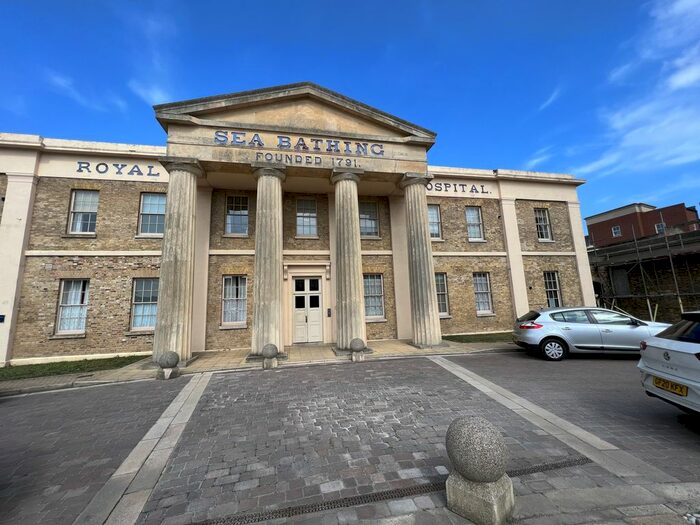 2 Bedroom Flat To Rent In The Royal Seabathing, Canterbury Road, Margate, CT9