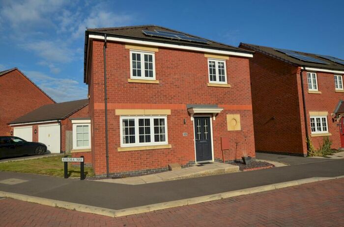 3 Bedroom Detached House To Rent In Jupiter Avenue, Peterborough, PE2