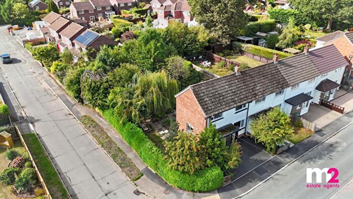 2 Bedroom End Of Terrace House For Sale In Poplars Close, Mardy, Abergavenny, NP7