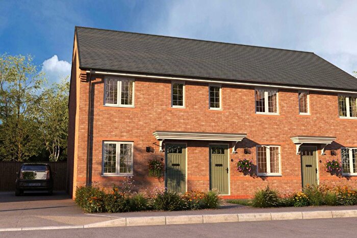 2 Bedroom Semi-Detached House For Sale In "The Sinclair" At Nottingham Road, Ashby-De-La-Zouch, LE65