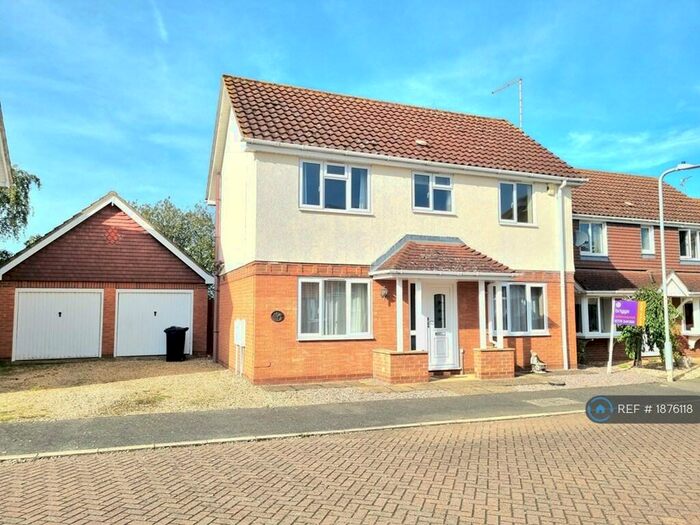 3 Bedroom Detached House To Rent In Ryefield, Langtoft, Peterborough, PE6