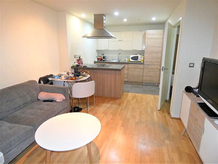 1 Bedroom Flat To Rent In Vertex Tower, Harmony Place, Greenwich, SE8