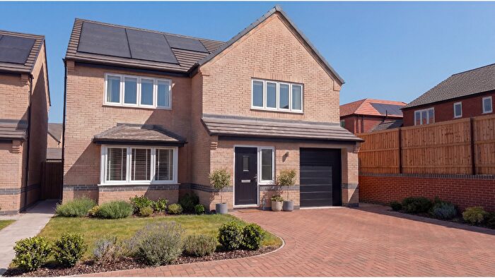 5 Bedroom Detached House For Sale In Off Moor Road, Bestwood Village Nottingham, NG6