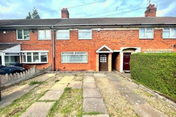 3 Bedroom Terraced House To Rent In Brinklow Road, Birmingham, B29