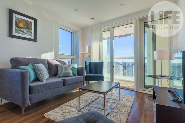 2 Bedroom Apartment To Rent In Lincoln Plaza, London, E14