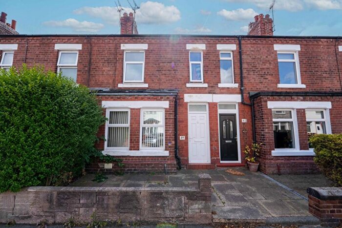 2 Bedroom Terraced House For Sale In Clare Avenue, Hoole, CH2