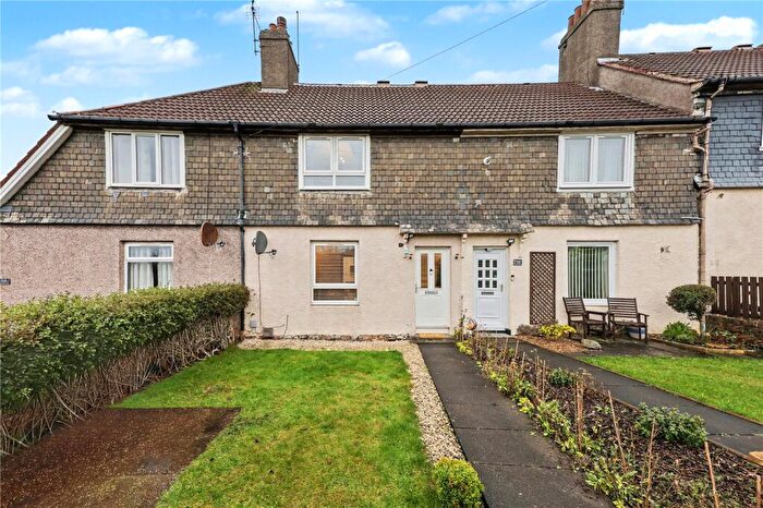 2 Bedroom Terraced House For Sale In Castlandhill Road, Rosyth, Dunfermline, Fife, KY11