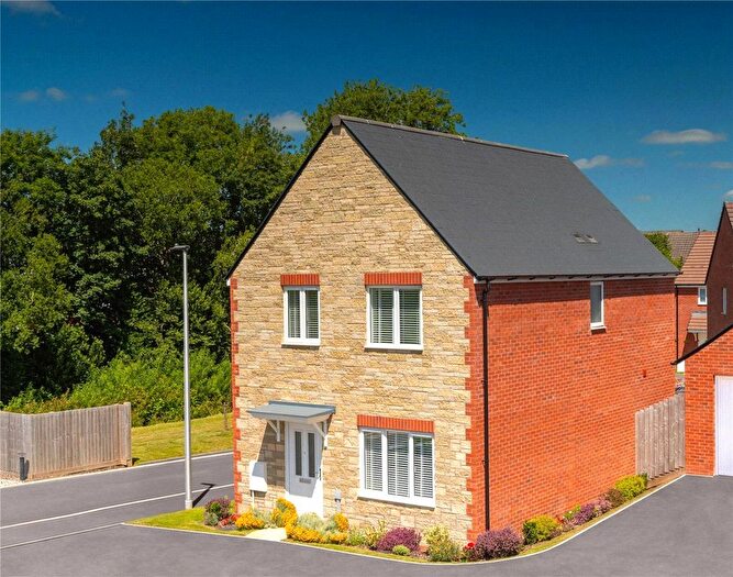 3 Bedroom Detached House For Sale In Plot, The Melford, Cashmere Park, Exeter Road, South Molton, Devon, EX36