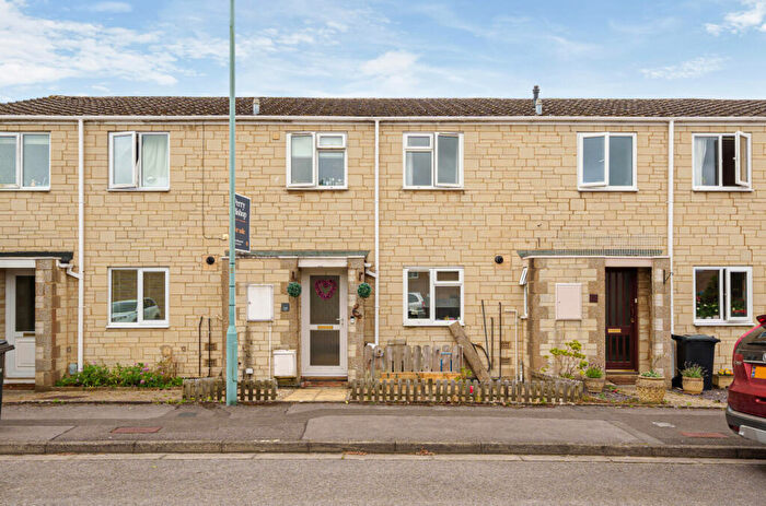 3 Bedroom Terraced House For Sale In Lavender Lane, Cirencester, Gloucestershire, GL7