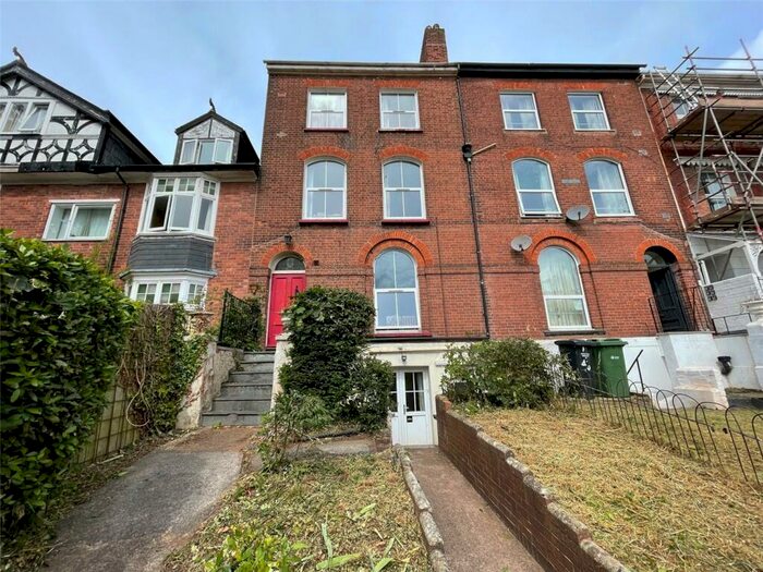 1 Bedroom Apartment To Rent In Old Tiverton Road, Exeter, Devon, EX4