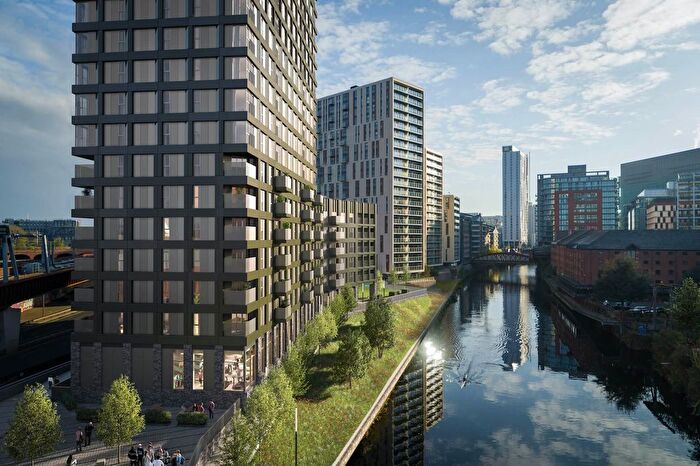 1 Bedroom Flat For Sale In Novella Apartments, Stanley Street, Salford, M3