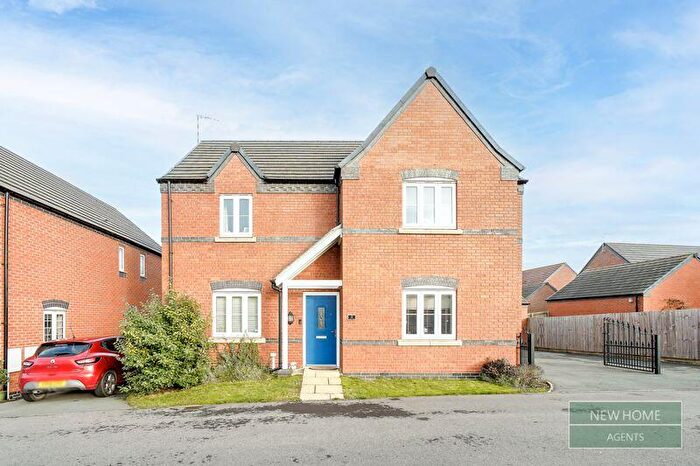 4 Bedroom Detached House For Sale In Hesketh Close, Codnor, Ripley, DE5