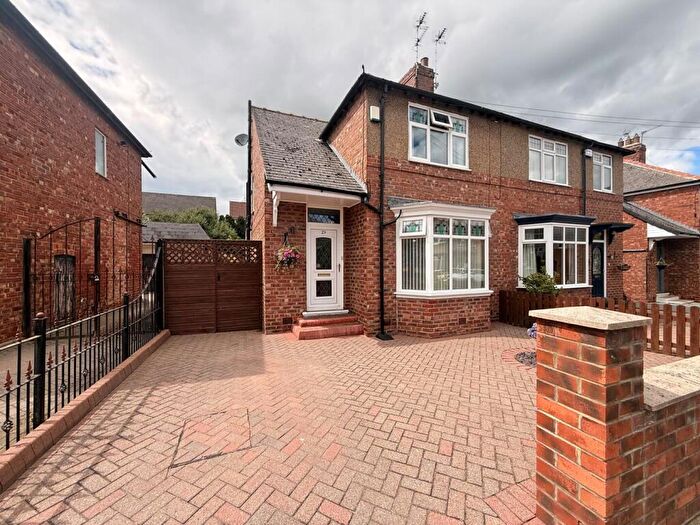 2 Bedroom Semi Detached House For Sale In Brinkburn Drive, Darlington, DL3