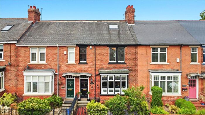 4 Bedroom Terraced House For Sale In Ivanhoe Terrace, Chester Le Street, Durham, DH3