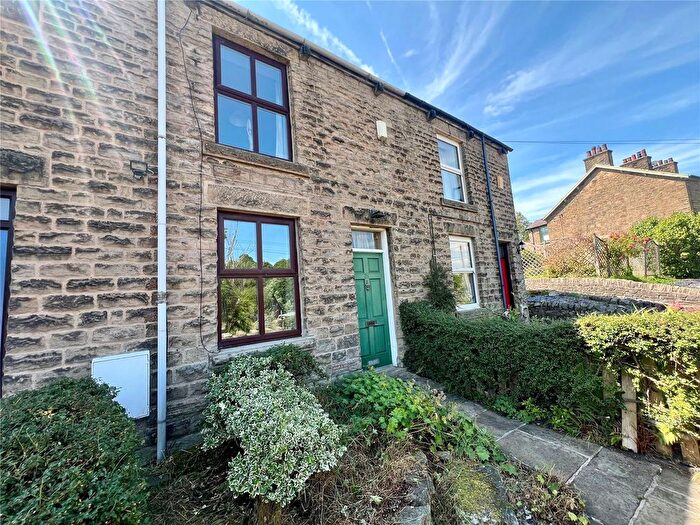 2 Bedroom Terraced House For Sale In New Road, Whaley Bridge, High Peak, Derbyshire, SK23