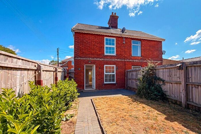 2 Bedroom Semi-Detached House For Sale In Angel Street, Hadleigh, IP7
