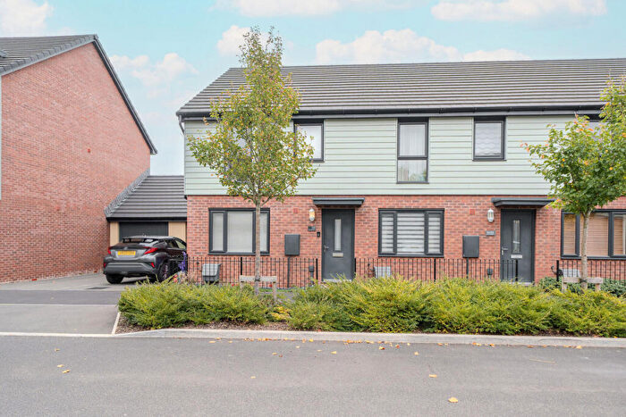 3 Bedroom End Of Terrace House For Sale In Bailey Bridge Drive, Chepstow, NP16