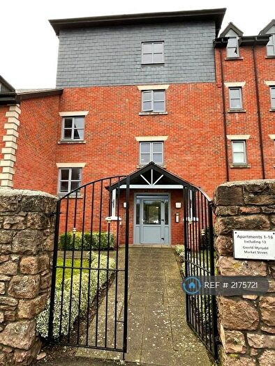 1 Bedroom Flat To Rent In Market Street, Ruthin, LL15