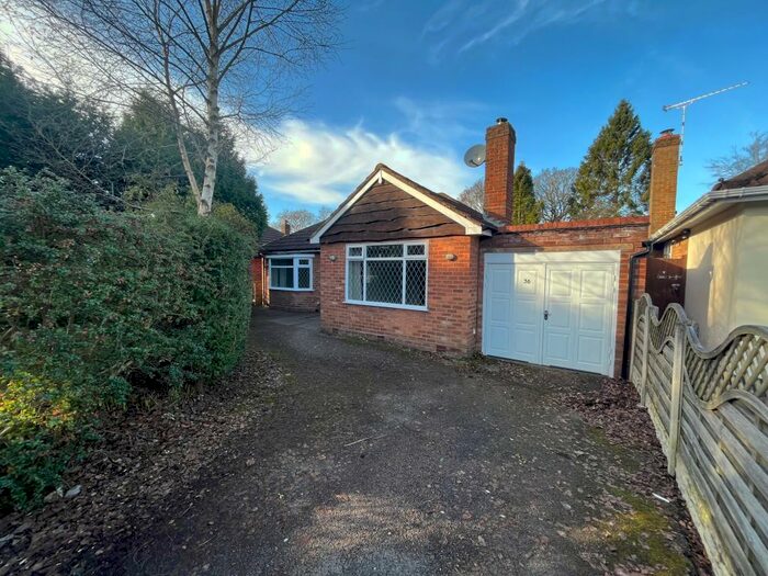 3 Bedroom Bungalow To Rent In Park View Road, Four Oaks, Sutton Coldfield, B74