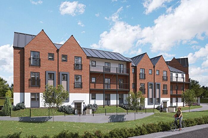 2 Bedroom Flat For Sale In "Brook House" At Trood Lane, Exeter, EX2