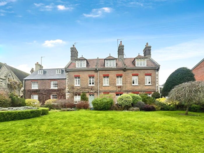 2 Bedroom Terraced House For Sale In Trinity Cottages, Dorchester, DT1