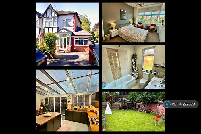 4 Bedroom Semi-Detached House To Rent In Derwent Avenue, Manchester, M21