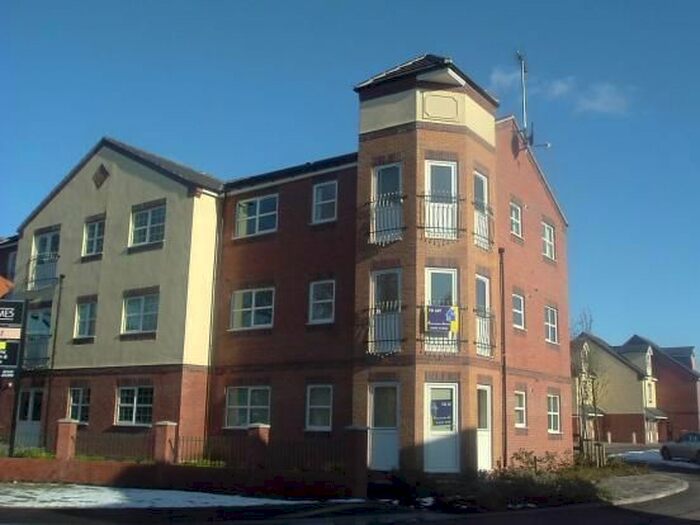 2 Bedroom Flat To Rent In Manorhouse Close, Walsall, WS1