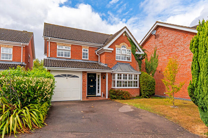 4 Bedroom Detached House For Sale In Kestrel Gardens, Bishop's Stortford, Hertfordshire, CM23