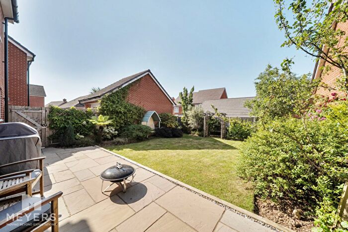 4 Bedroom Detached House For Sale In Campion Gardens, Wimborne, BH21
