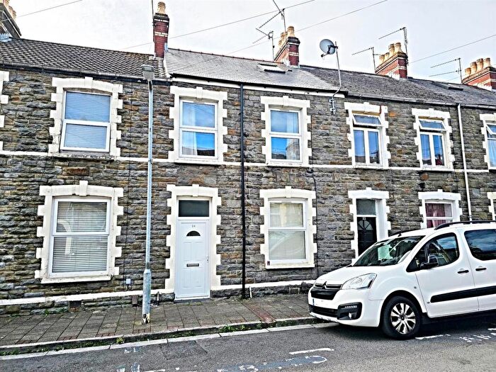 4 Bedroom Terraced House For Sale In Emerald Street, Splott, Cardiff, CF24