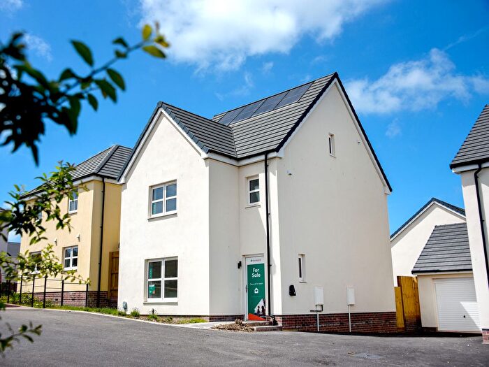 4 Bedroom Detached House For Sale In "The Greenwood" At Clodgey Lane, Helston, TR13
