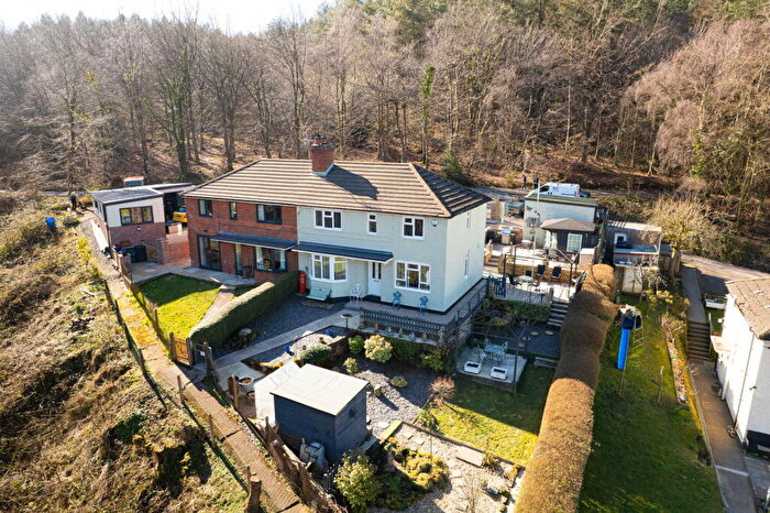 3 Bedroom Semi-Detached House For Sale In Hangerberry, Lydbrook, GL17