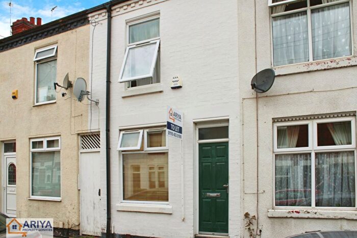 2 Bedroom Terraced House To Rent In Vernon Road, Aylestone, Leicester, LE2