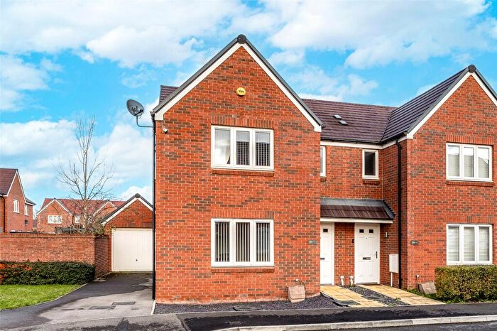 3 Bedroom Semi-Detached House For Sale In The Hawthorns, Sutton Courtenay, Abingdon, Oxfordshire, OX14