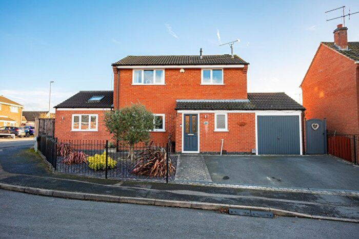 3 Bedroom Detached House For Sale In Heathcote Drive, Sileby, LE12