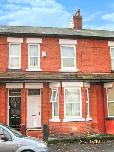 4 Bedroom Terraced House To Rent In Furness Road, Fallowfield, M14
