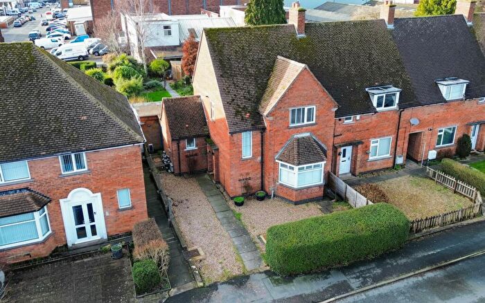 2 Bedroom End Of Terrace House For Sale In Davenport Avenue, Oadby, Leicester, LE2