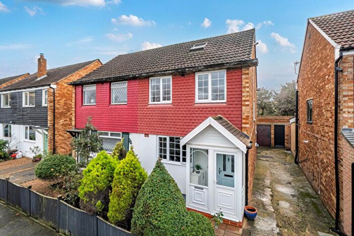 2 Bedroom Semi Detached House For Sale In Reed Close, Lee, London, SE12