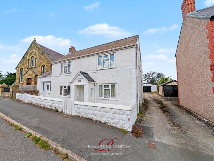 2 Bedroom Detached House For Sale In Penyffordd, Flintshire, CH8