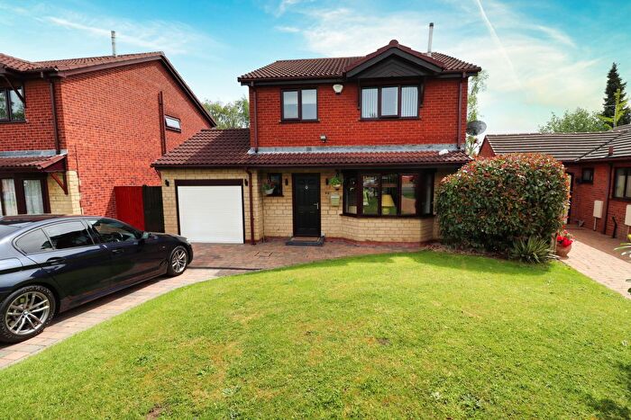 4 Bedroom Detached House For Sale In Elsham Crescent, Lincoln, LN6
