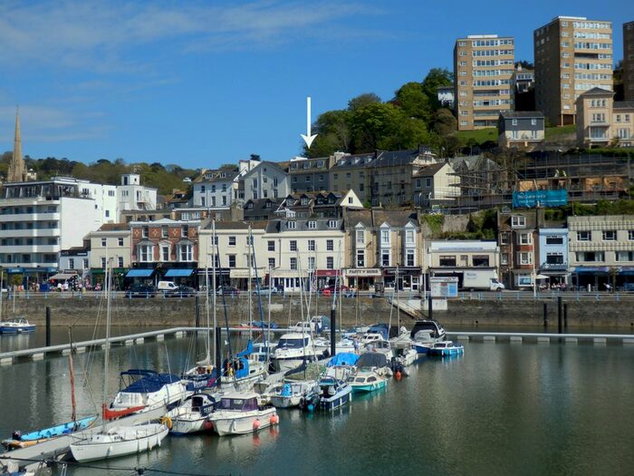 2 Bedroom Flat To Rent In Park Hill Road, Torquay, TQ1