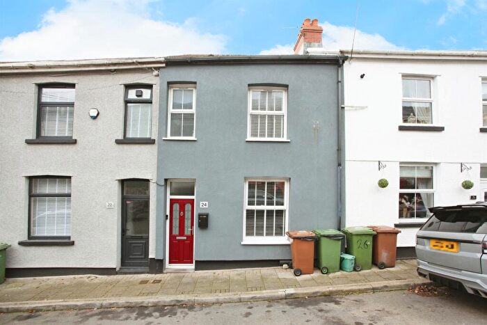2 Bedroom Terraced House For Sale In Edward Terrace, Abertridwr, Caerphilly, CF83